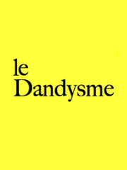 le Dandysme